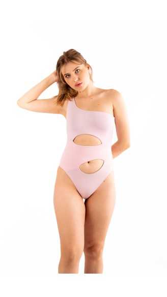 SIRIA chiaro costume da bagno intero double face