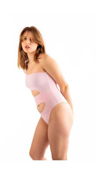 SIRIA chiaro costume da bagno intero double face
